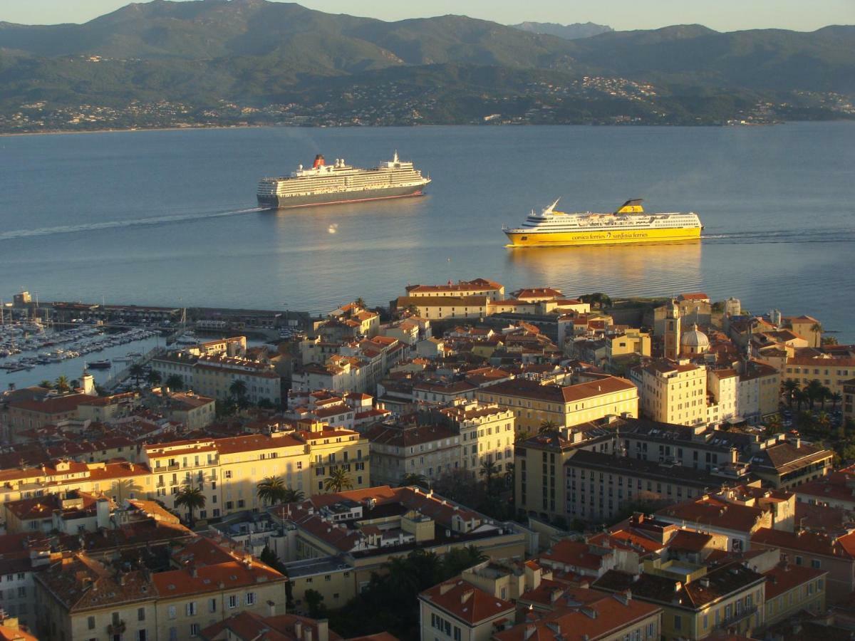 Апартаменты Le Pigeonnier Ajaccio Аяччо Экстерьер фото